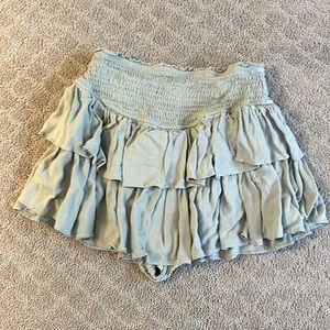 Rock n rags sage green skirt